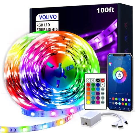 Image result for Color Changing LED Light Strips