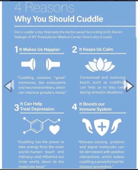 Benefits of Cuddling — Cuddle Comfort