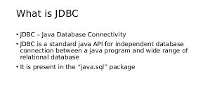 Image result for How to Connect Java Program to JDBC and MySQL Workbench