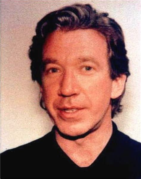 TIM ALLEN MUGSHOT Glossy Poster Picture Photo Banner Tool Time Taylor ...