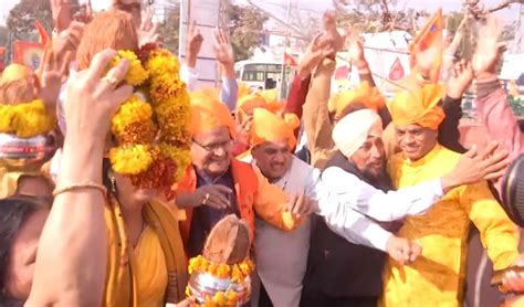 Rajasthan: Grand 'Kalash Yatra' held in Jaipur a day before Pran ...