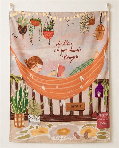 Favourite Things Tapestry | Hyppy – Hyppy.in