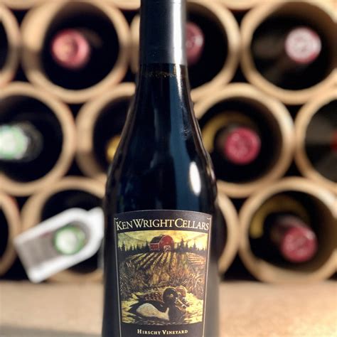 Ken Wright Cellars, Yamhill-Carlton, Hirschy Vineyard, Pinot Noir 2016 ...