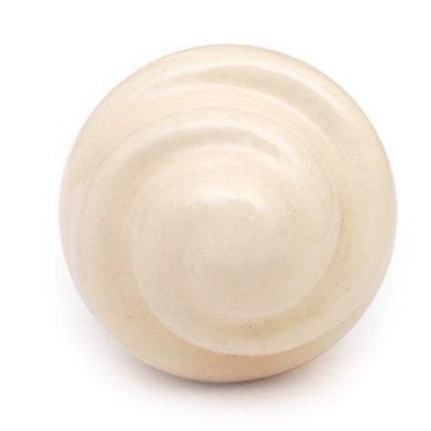 White Shell-Shaped Cabinet Knob – NEERJA INTERNATIONAL INC