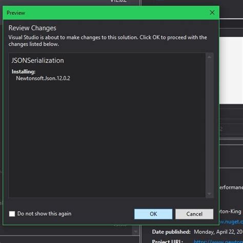 Class Used for JSON Serialization 的图像结果