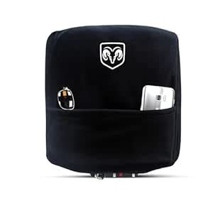 Seat Armour Custom Fit Console Cover with Embroidered Logo for Select ...