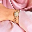 Buy Online Titan Nebula Jewels 18k Gold Analog with Diamonds and Rubies ...