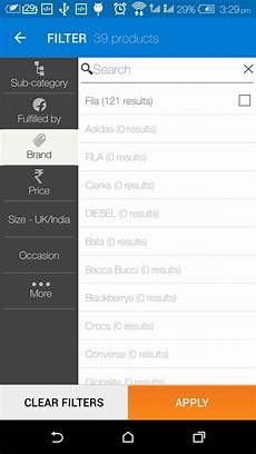 android filters how to make filter tab like flipkart in android stack android filters how to make filter tab like flipkart in android stack