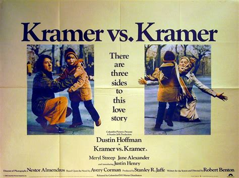 KRAMER VS KRAMER | Rare Film Posters