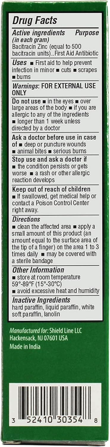 Buy MED PRIDE Medpride Bacitracin Zinc Ointment| Essential Antibiotic ...