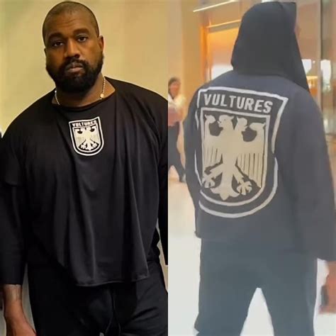 Kanye West's Yeezy Vultures Merch: Official 2024 | Stitchi