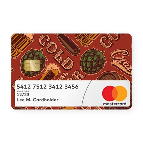 Beer Retro Card With Window - WrapCart Credit Card Skins – WrapCart Skins