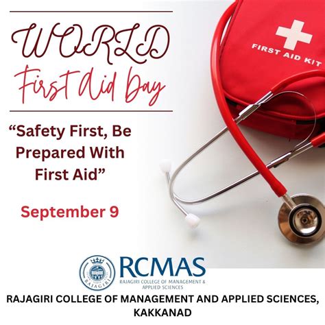 Rajagiri College of Management & Applied Sciences » World First Aid Day