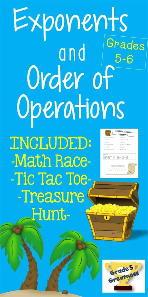 Image result for Order of Operations Exponents