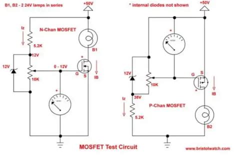 Image result for How to Test RF MOSFET Transistor