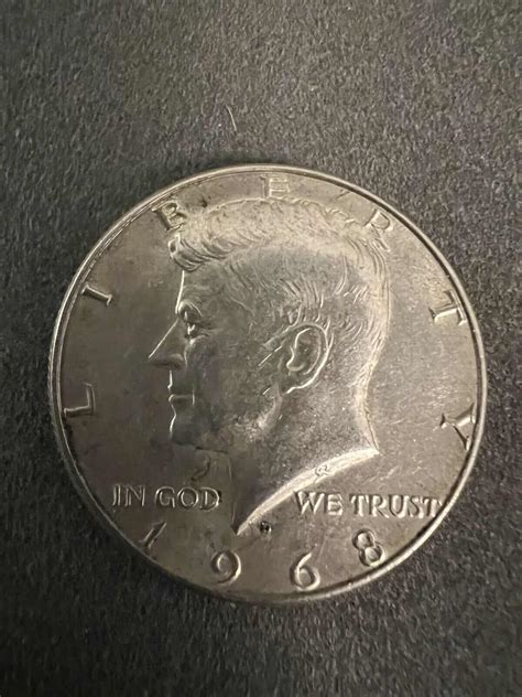1968 Half Dollar Value: are "D", "S" mint mark worth money?