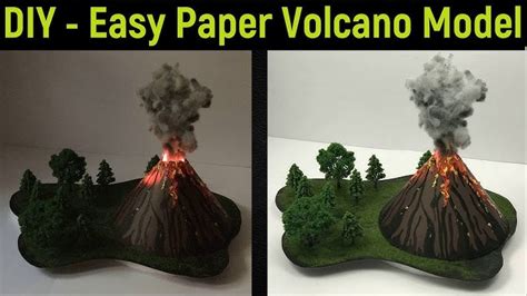 Image result for Volcano Miniature Project
