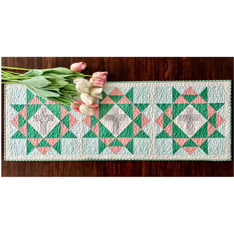 Image result for Cross Table Runner Pattern