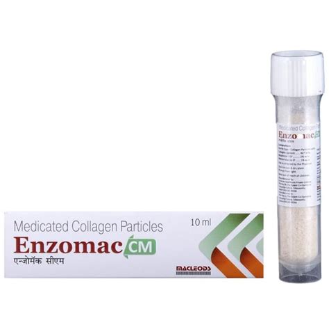 Enzomac CM Particles – Classic Derma