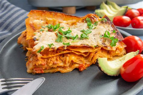 Lasagne with veggie mince and vegetables   day two