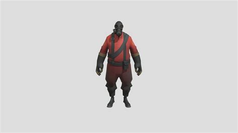 Image result for TF2 Pyro Model