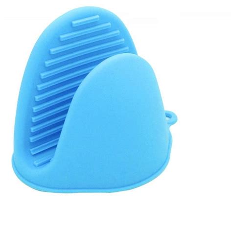 Buy K2M Enterprise Set of 2 Silicone Pinch Grip Mitten Oven Mitt ...