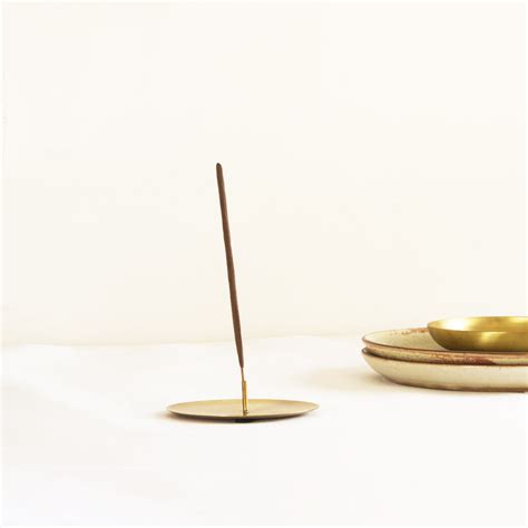 Heirloom Brass Incense Holder – Fleck