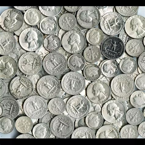 90 Percent Silver Coins Bag | Pre-1965 Silver Coins Bag - Harbor Coin ...