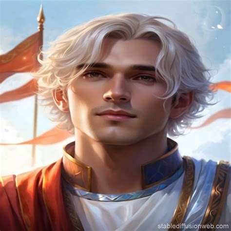 Man Portrait | Stable Diffusion Online