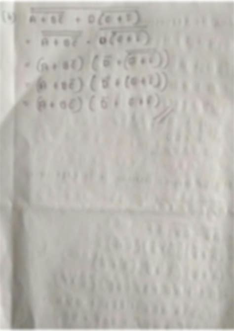 Image result for Simplification Using Boolean Algebra