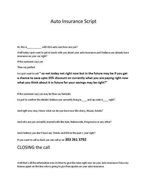 Image result for Insurance Services Claims Script