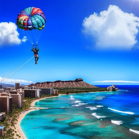 Soaring Above Paradise: Unveiling the Thrills of Parasailing in Waikiki - GripOutdoor.com