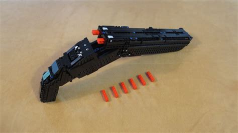 Image result for How to Make a LEGO Working Shotgun Tutorial