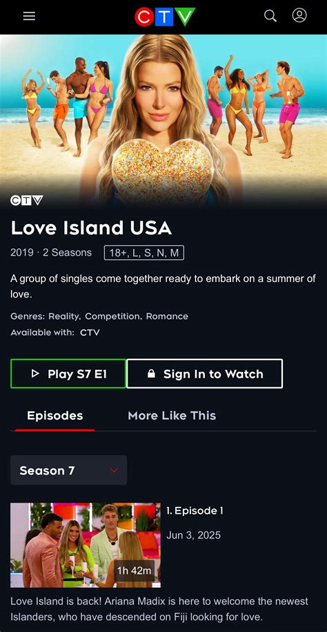 Ctv Love Island