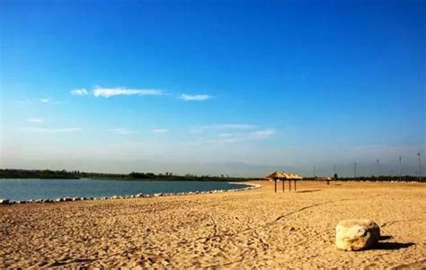 咸阳湖有沙滩吗,咸阳渭河沙滩在哪里,咸阳渭北沙滩_大山谷图库