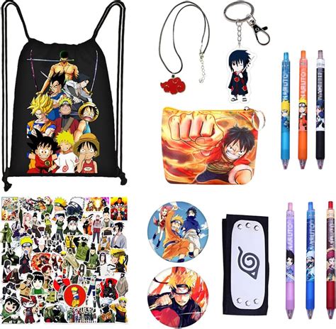 Anime Bag Gift Sets Including Anime Drawstring Bag India | Ubuy
