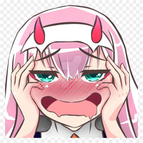 Ahegao Face PNG - FlyClipart