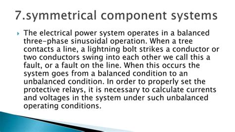 Image result for Symmetrical Components Examples