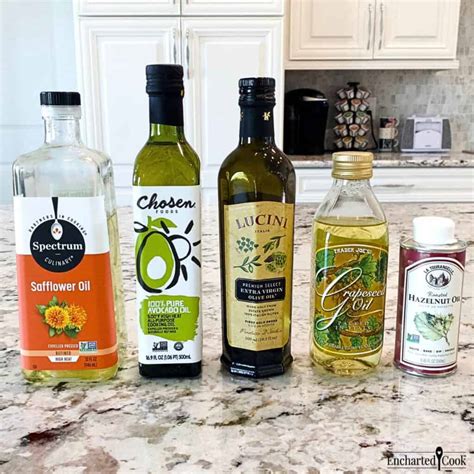 Basic Vinaigrette and Recipe Chart with 4 Variations – Encharted Cook