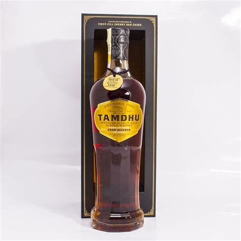 Tamdhu Gran Reserva 0,7L 46% | ExcaliburShop