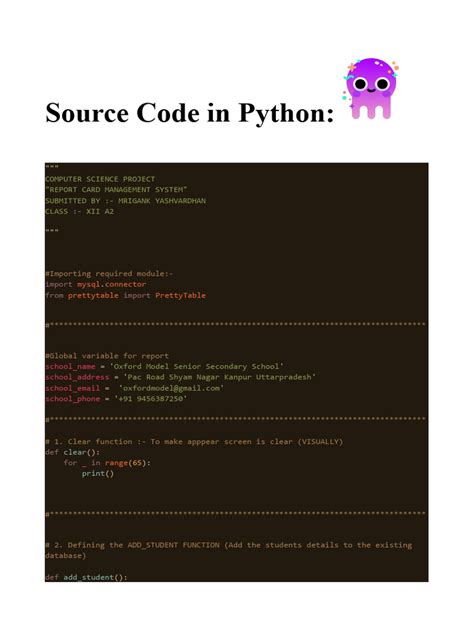 Image result for Python Library Source Code