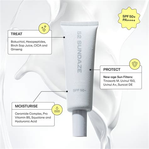 SPF 50 Sun Milk Crème – 52 Sundaze Skincare