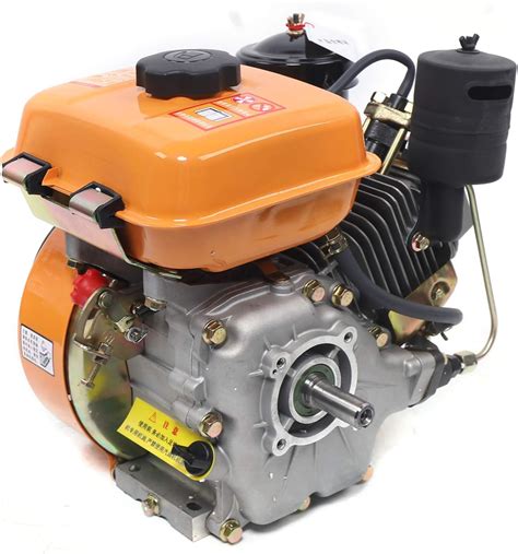 Buy NOLANTISI Diesel Engine, 196CC Single Cylinder Air Cooling Diesel ...