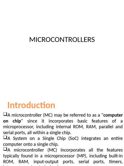 Image result for Examples of Micro Controllers
