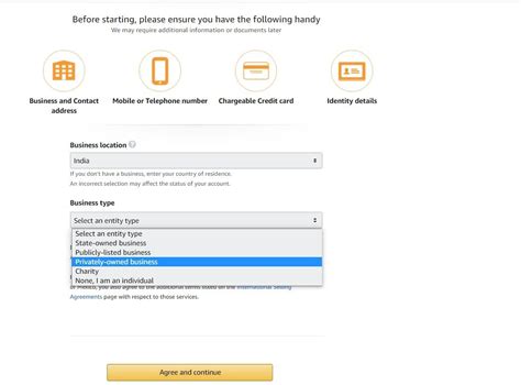 Requirements to sell internationally via Amazon Global Selling