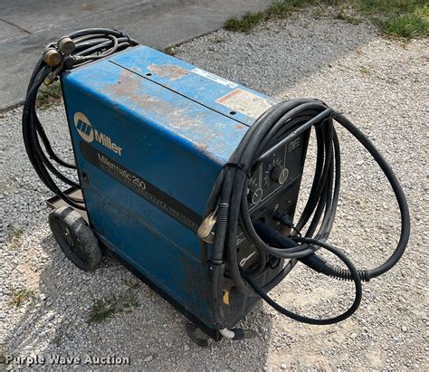 Miller Millermatic 250 welder in Fredonia, KS | Item IA9189 sold ...