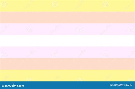 Pangender Pride Flags Vector Illustration | CartoonDealer.com #222061778