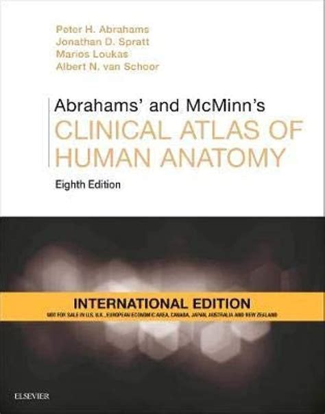 Buy Abrahams' and McMinn's Clinical Atlas of Human Anatomy ...