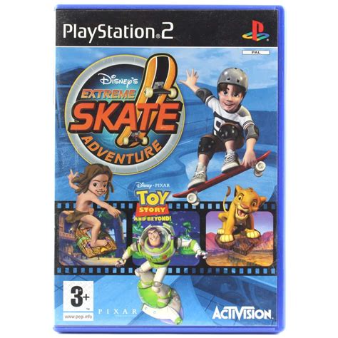 Disney's Extreme Skate Adventure (PS2) - WTS Retro - Køb spillet her