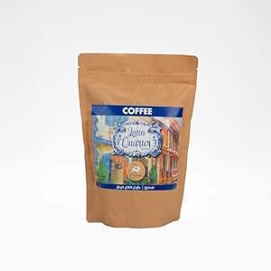 Latin Quarter Robusta Espresso Coffee Powder 250G | Medium Roast Strong ...